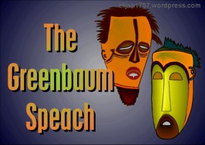 The Greenbaum Speach