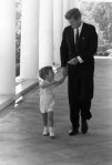 John F. Kennedy, Jr with daddy