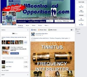 Facebook-Page-tinnitus